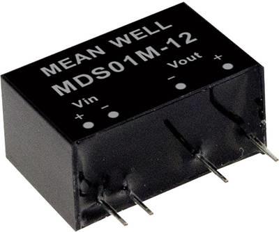 MEAN WELL MDS01L-03 Alimentatore e convertitore di tensione (MDS01L-03)