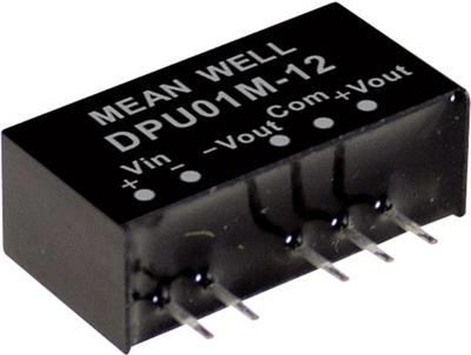 MEAN WELL DPU01L-12...