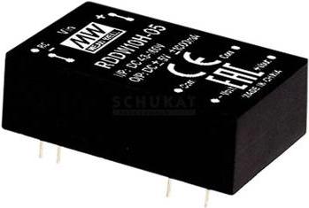 MEAN WELL RDDW10H-15 Alimentatore e convertitore di tensione (RDDW10H-15)