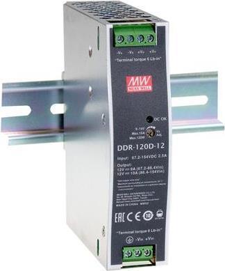 MEAN WELL DDR-120A-48 alimentatore e convertitore di tensione 120 W (DDR-120A-48)