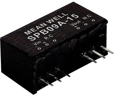 MEAN WELL SPB09B-12 Alimentatore e convertitore di tensione (SPB09B-12)