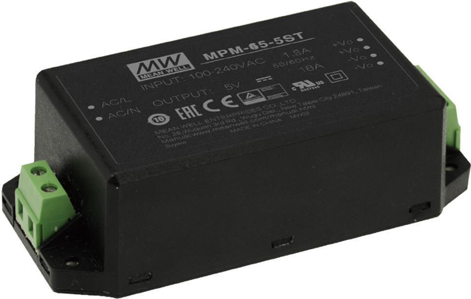 MEAN WELL MPM-65-24ST...