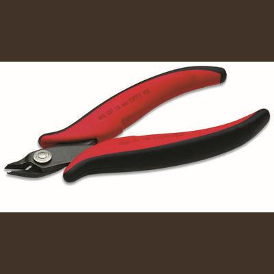 CIMCO 101050 - Cutter laterale - Protezione contro scarica elettrostatica (ESD) - Acciaio - Nero/rosso - 13,2 cm (101050)