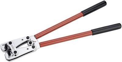 Cimco 101885 Pinza crimpatrice per cavi Nero - Rosso - Argento (101885)