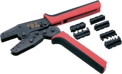 Cimco 106000 Pinza per crimpare cavi Nero - Rosso (106000)