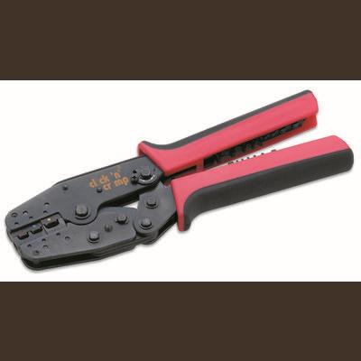 CIMCO Press Scarpe per cavi in 5 parti Zangen-Set, spine piatte aperte, tappo piatto Flick 'N' Crimp 106002 (106002)