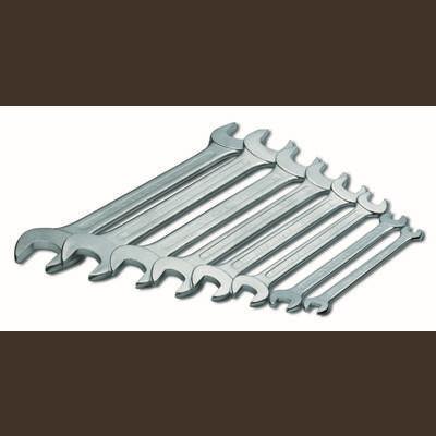 CIMCO 112312 - CHROME VANADIUM ACCIAIO - CHROME - 8x9.12x13.14x15.16x17.18x19.20x23.24x27.30x32 - Din 3110/ISO 3318 - 12 pezzi