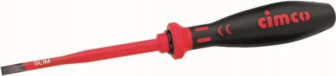 Cacciavite a taglio Cimco VDE larghezza lama 35 mm lunghezza lama 100 mm (117762)