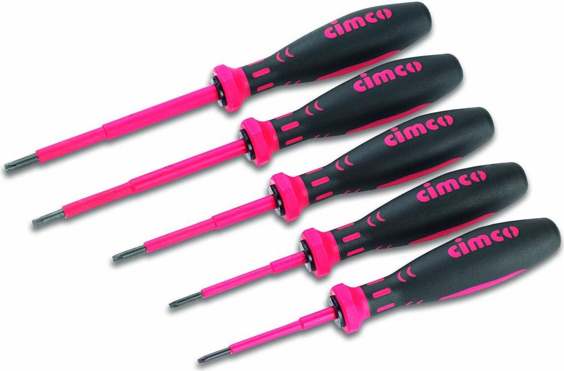 Cacciavite Cimco Torx 117920 T20 100/95mm 1000V Protezione 117920 (117920)