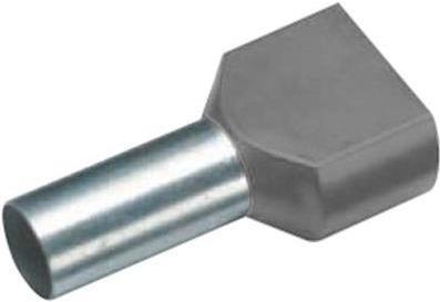 Cimco 182448 - Connettore tubolare - Stagno - Dritto - Grigio - Metallico - Rame - Rame stagnato (18 2448)