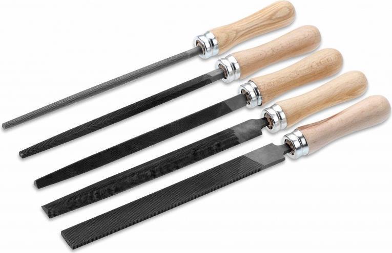 CIMCO 206806 - Registro dati - File piatto - File semicircolare - Bozzo di rifiuti - File quadrato - File triangolare - Wood -