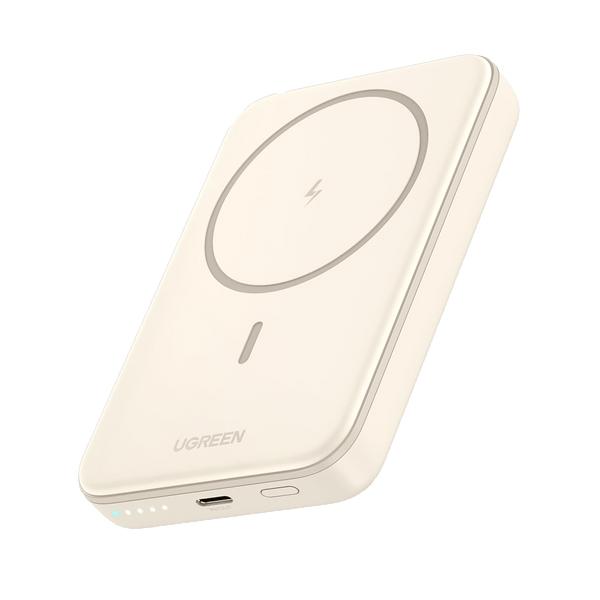 Ugreen 25208 batteria portatile 10000 mAh Carica wireless Beige