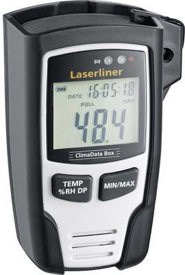 Laserliner 082.031A Misuratore di umidità (igrometro) 0% RH 100% RH Display avviso punto di rugiada/muffa (082.031A)