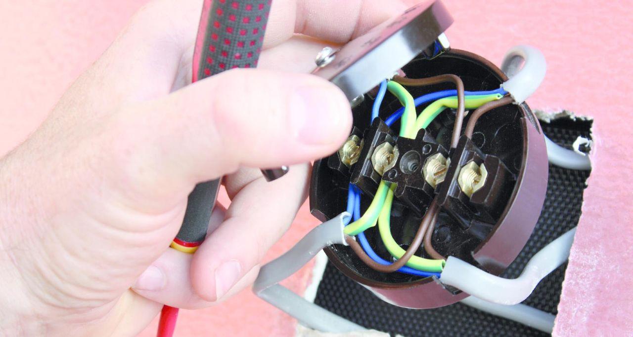 Laserliner AC-tiveFinder Nero - Bianco Cacciavite per test di tensione (083.010A)