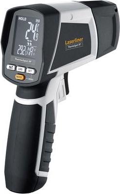 Ottica termometro a infrarossi Laserliner ThermoSpot XP 501 da -40 a 1500 C misurazione IR senza contatto (082.043A)