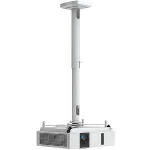 Kindermann Comfort 60 - supporto a soffitto per proiettore - bianco RAL 9003 (4000000061)