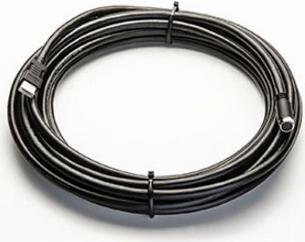 Kindermann - Cavo video/audio - HDMI/DVI - Da HDMI (M) a 19 pin DIN (W) - 12 m - Nero (7487000512)