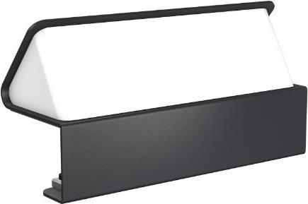Kindermann Cableport Deskport 6 -fold - Case di socket - Gruppo di superficie - Solto di tensione x 2 - Grigio ardesia, RAL 701
