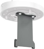 Cavo accessori Kindermann. Tipo: supporto per cavi, scopo: tabella/panca, colore del prodotto: grigio. Quantità per confezione