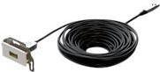 Kindermann Connect Design Click - High Speed ​​- Cavo HDMI con Ethernet - 20,0 m - Fibra di rame/carbonio ibrido - Cavo ott