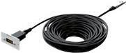 Kindermann Connect 50 ALU - HighSpeed ​​- Cavo HDMI con Ethernet - 8,0 m - Fibra di rame ibrido/carbonio - cavo ottico atti
