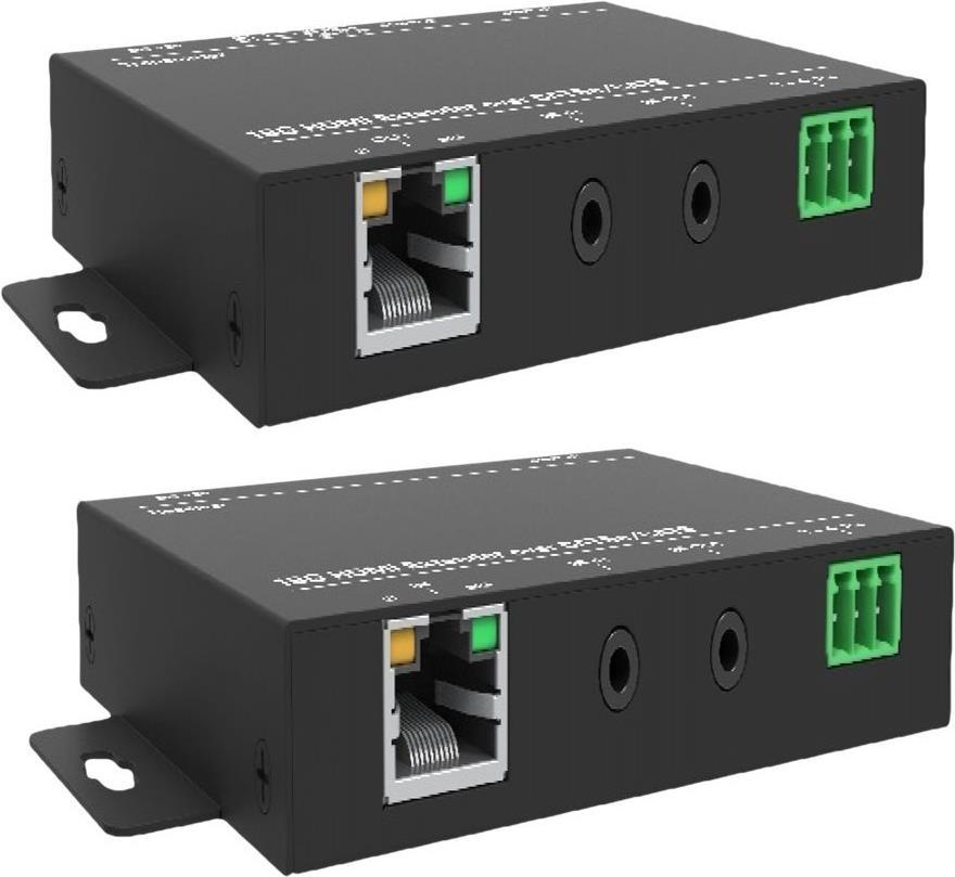 Set di estensione HDMI-CAT 4K60 Kindermann (NPG-EX71-H2)