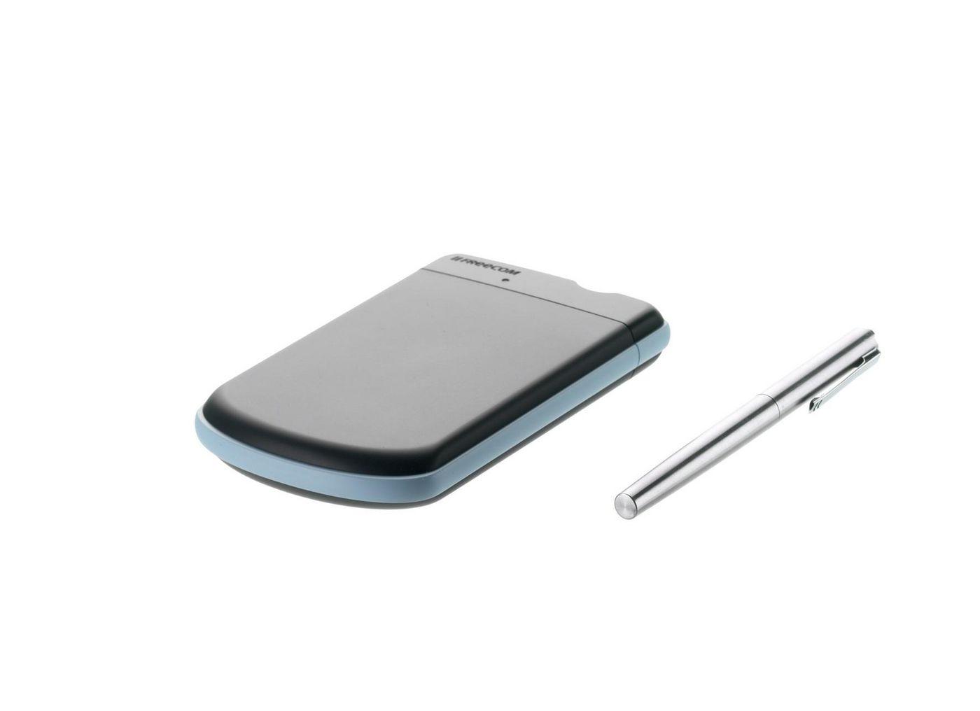 Freecom Tough Drive disco rigido esterno 2 TB Grigio (Mobile ToughDrive 2 TB - Tough Drive, 2000 GB, 2.5, - 3.2 Gen 1 [3.1 Gen