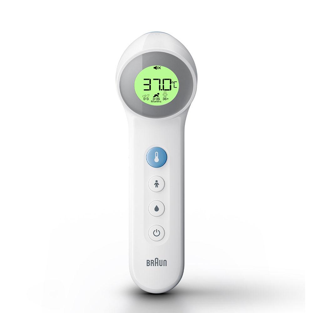 Braun BNT400 Rilevazione da remoto Bianco Fronte