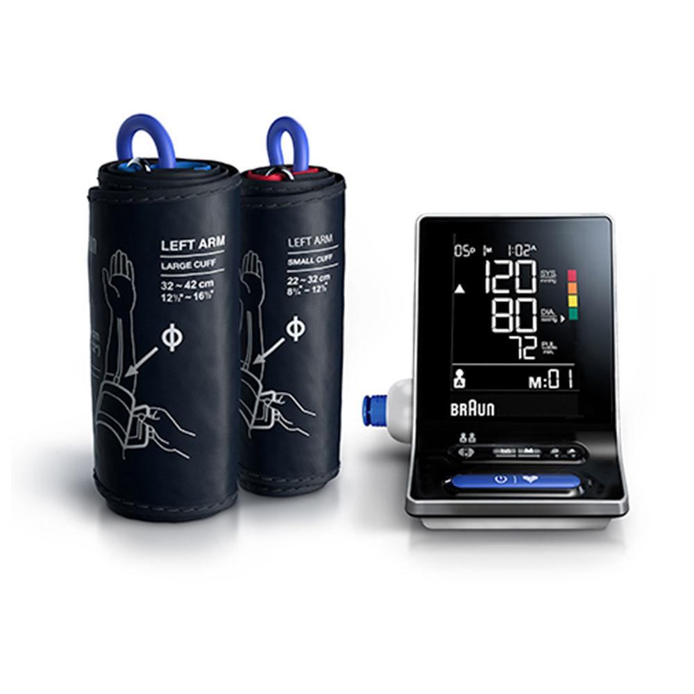 Art der Messung Oberarm Anzeige Systole Diastole Puls Manschettenumfang 22-42cm Speicherpltze 80 Display LCD Indikatoren W