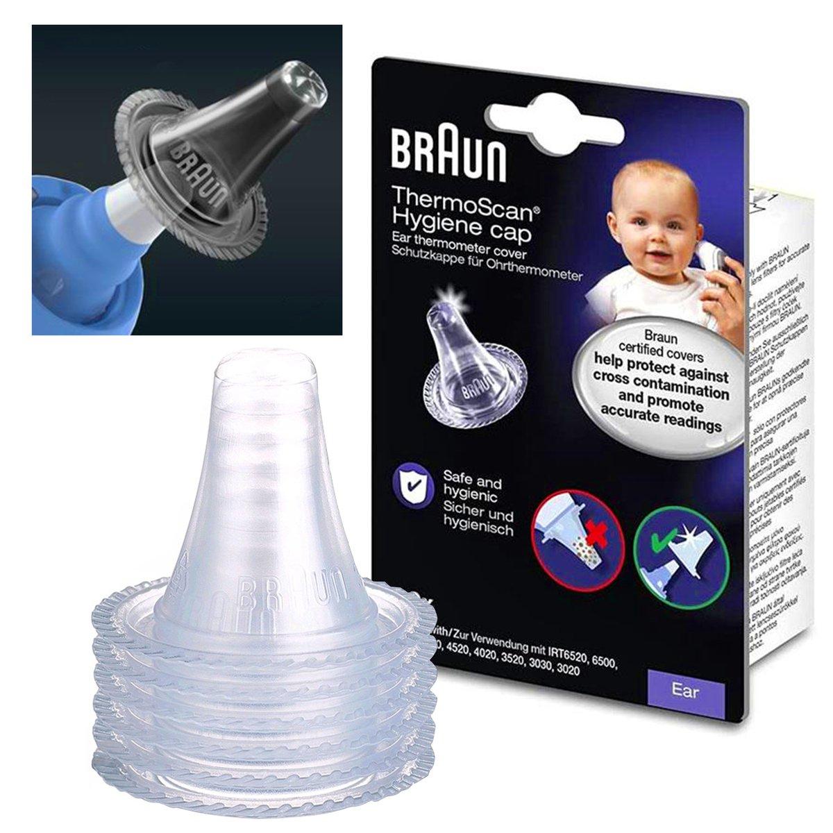 Braun LF40 ThermoScan Schutzkappen