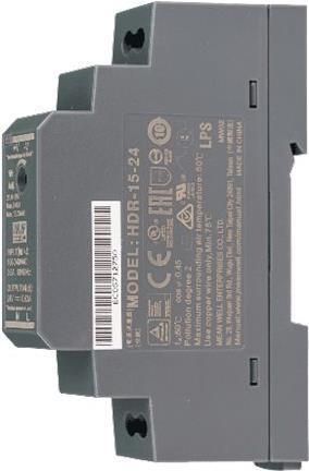 POWER SUPPLY 24V 15W