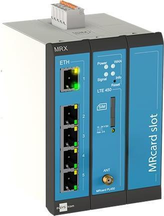 ICOM MRX3 LTE MODULAR