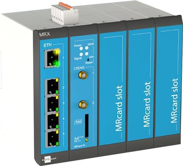 ICOM MRX5 LTE MODULARER