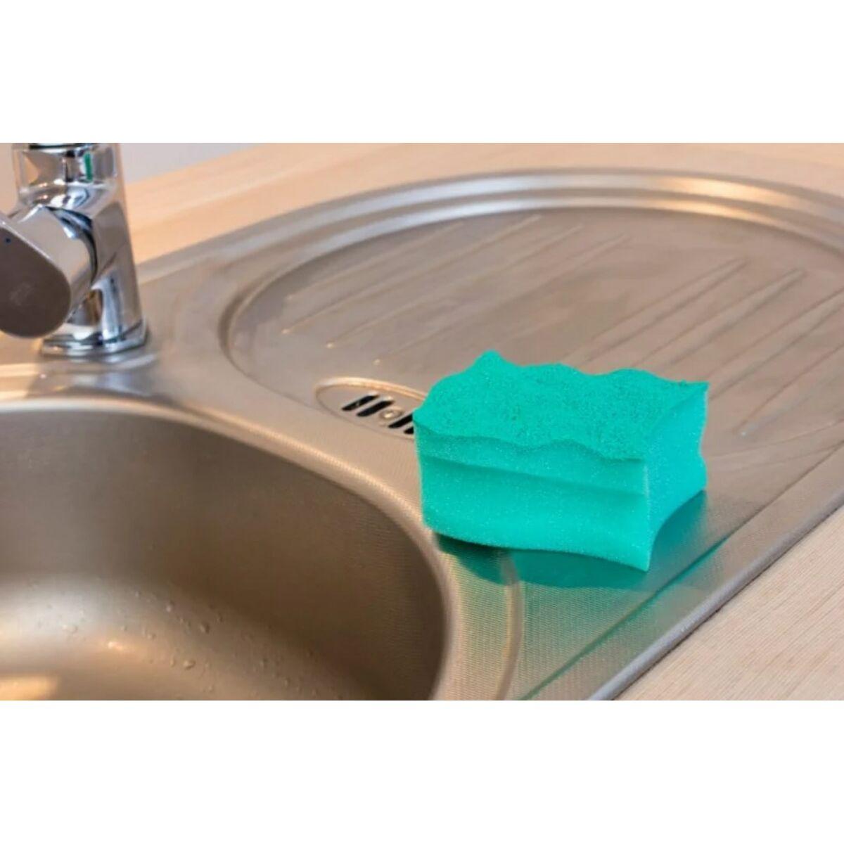 Spugna Vileda Glitzi Pur Active Verde Poliuretano 60 x 4 x 90 cm (2 UnitÃƒÂ )
