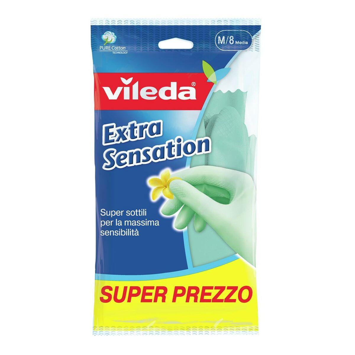 Guanti Vileda Extra Sensation M Detergente (1 Unità )
