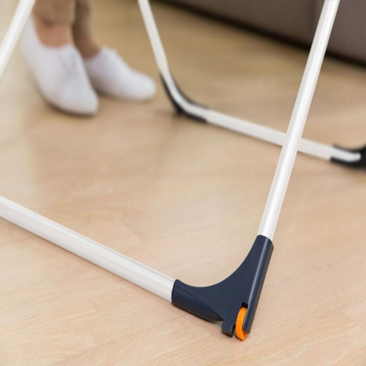 Stendibiancheria Vileda X-Legs Universal Grigio Acciaio (180 x 55 x 93 cm) (18 m)