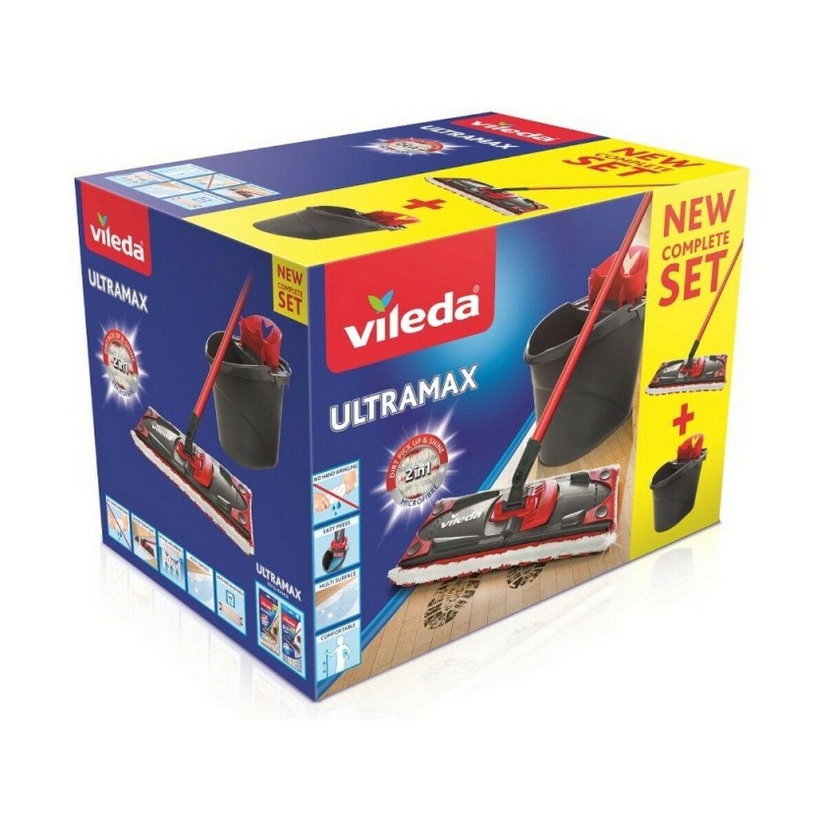 Vileda Ultramax Box (mocio secchio) Vileda Ultramax Box (mocio secchio)