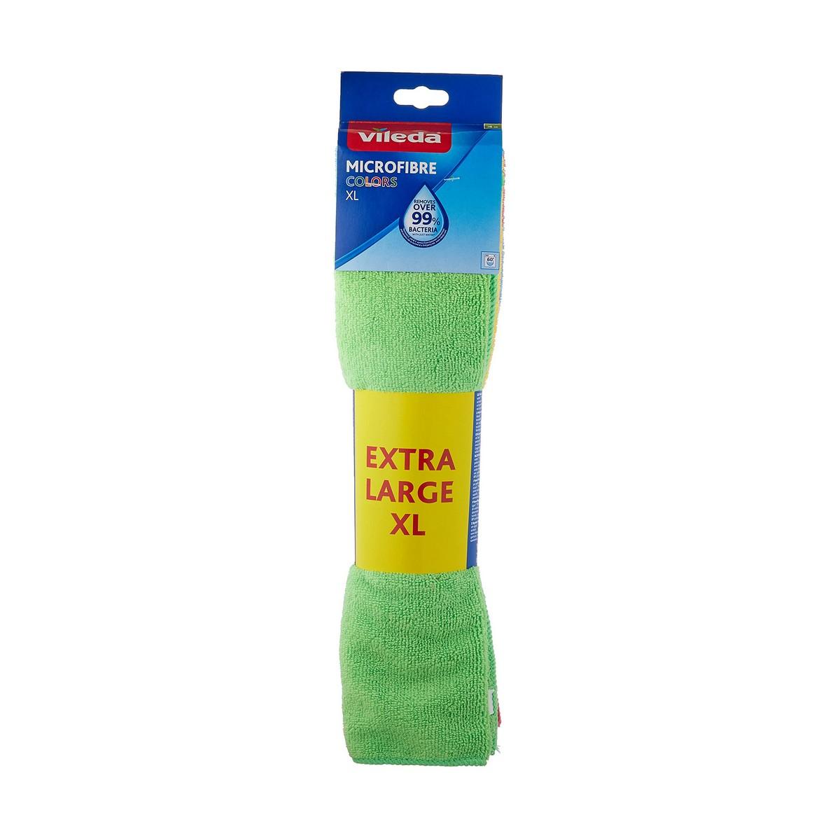 Panno in microfibra Vileda XL Colors 167787 (4 UnitÃƒÂ )