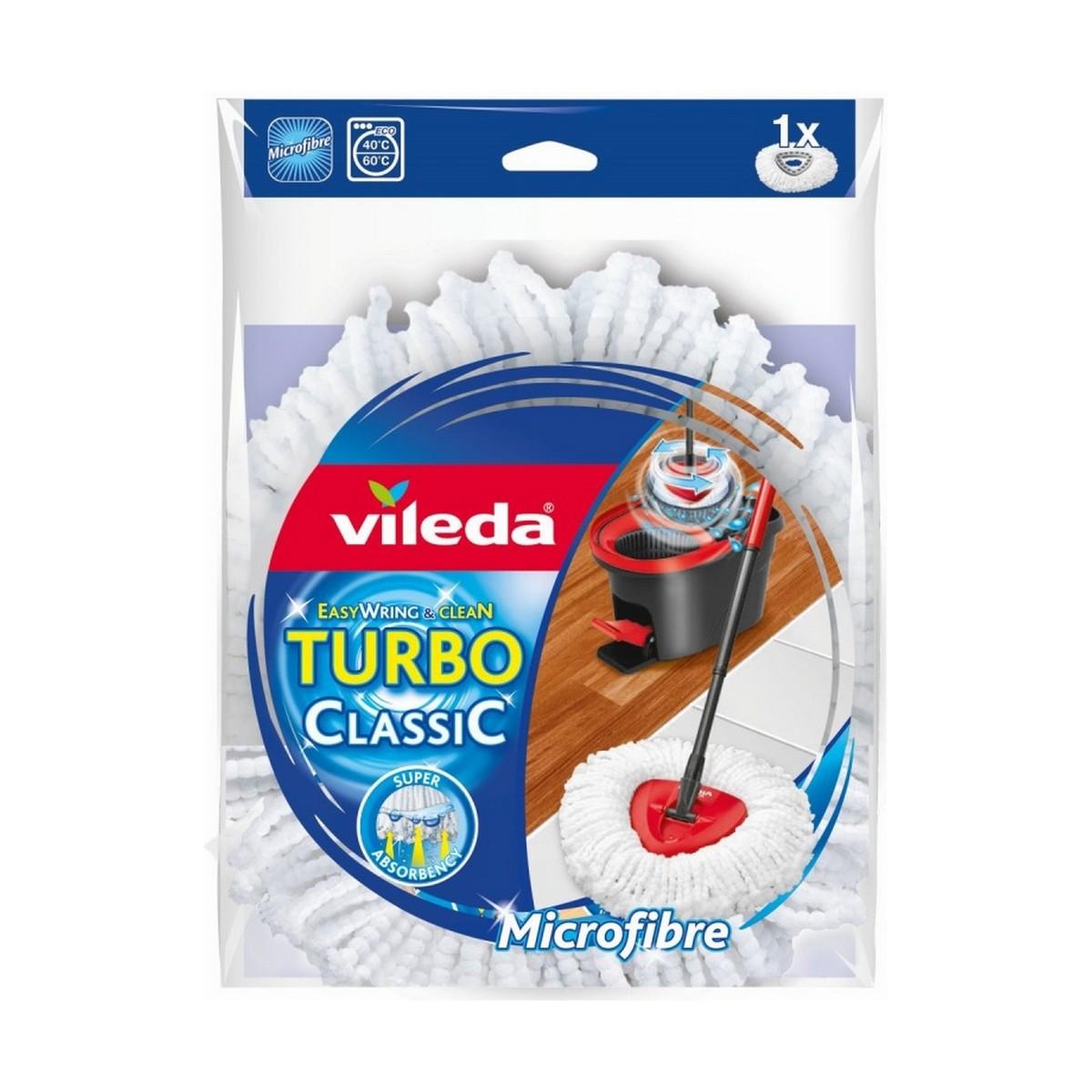 Ricambio Mocio Per Pavimenti Vileda TURBO ClassiC