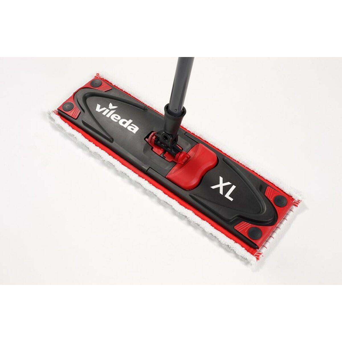 Spazzolone Vileda Ultramax XL Bianco Rosso Microfibra