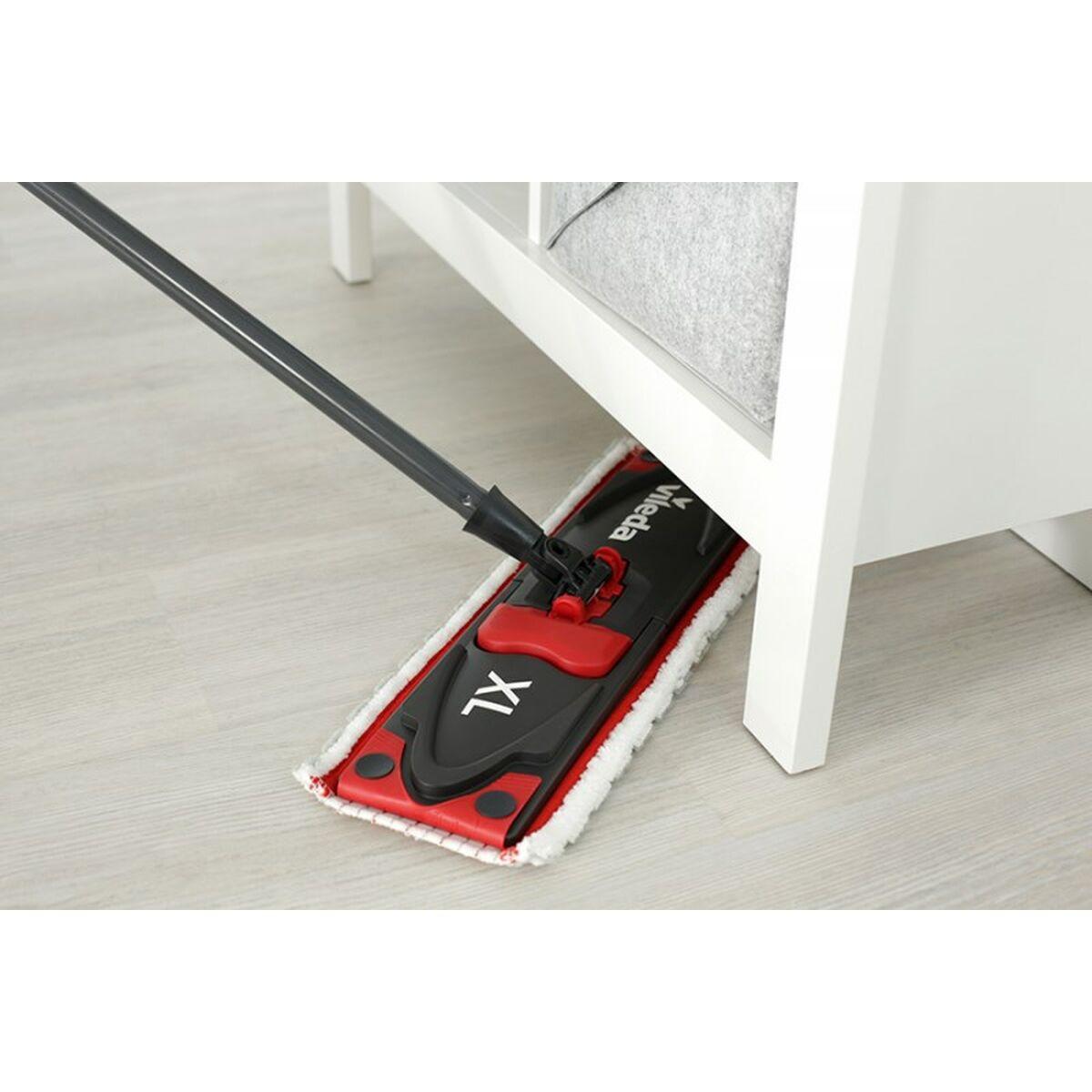 Vileda Ultramat Turbo XL Mop Secco&umido Microfibra Nero Rosso