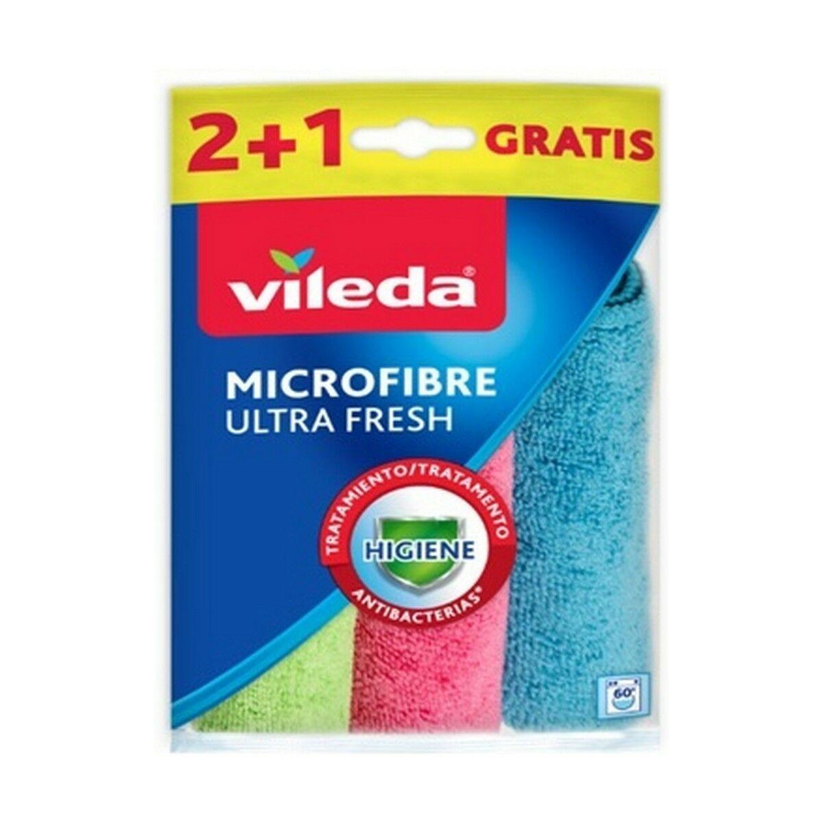Panno in microfibra Vileda 4023103217409 3 UnitÃƒÂ 