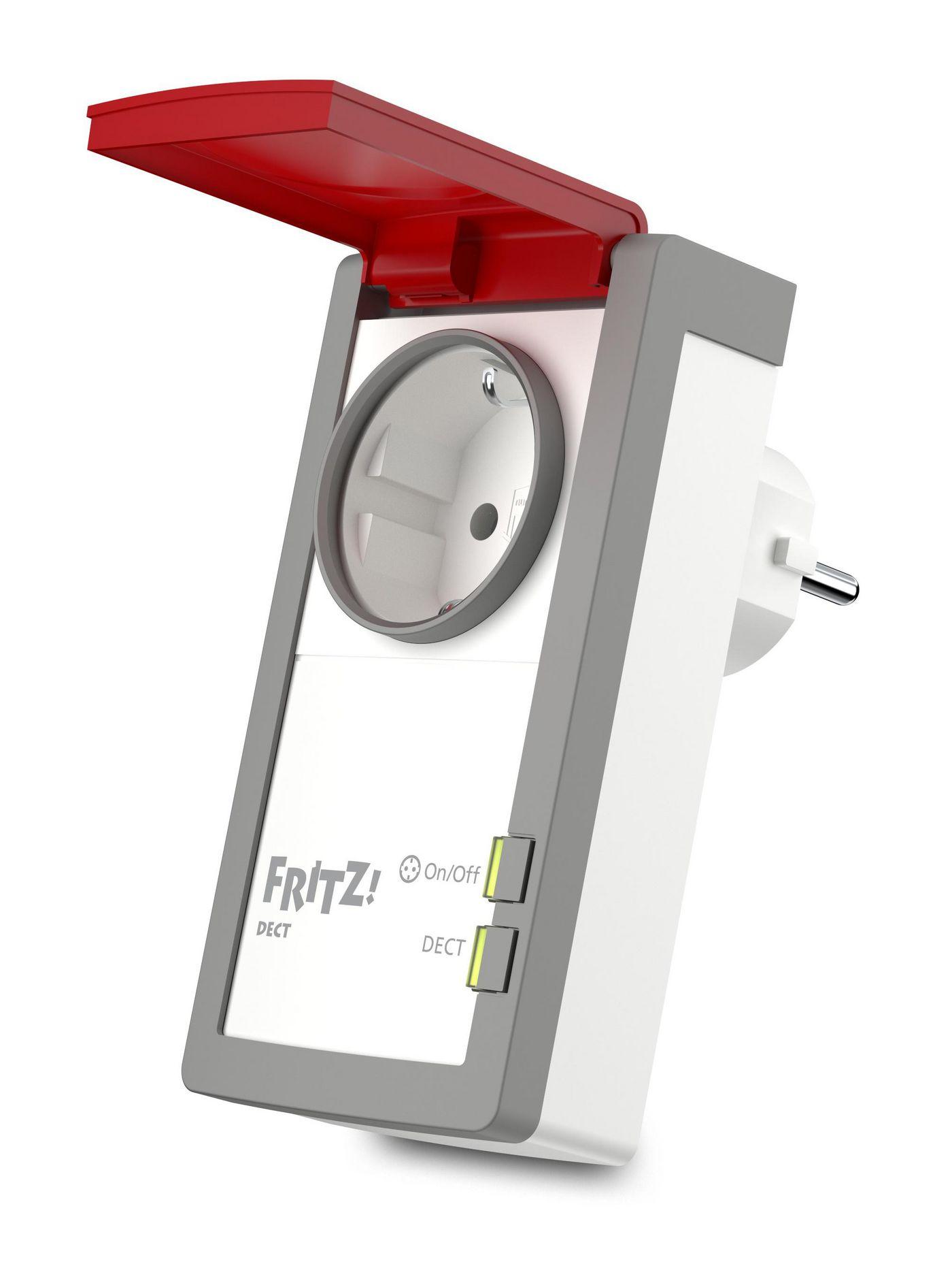Typ Sensor Aktor Standard DECT Funktion An/Aus Strommessfunktion Temperatur Topologie Stern Abmessungen 127x65x36mm Besond