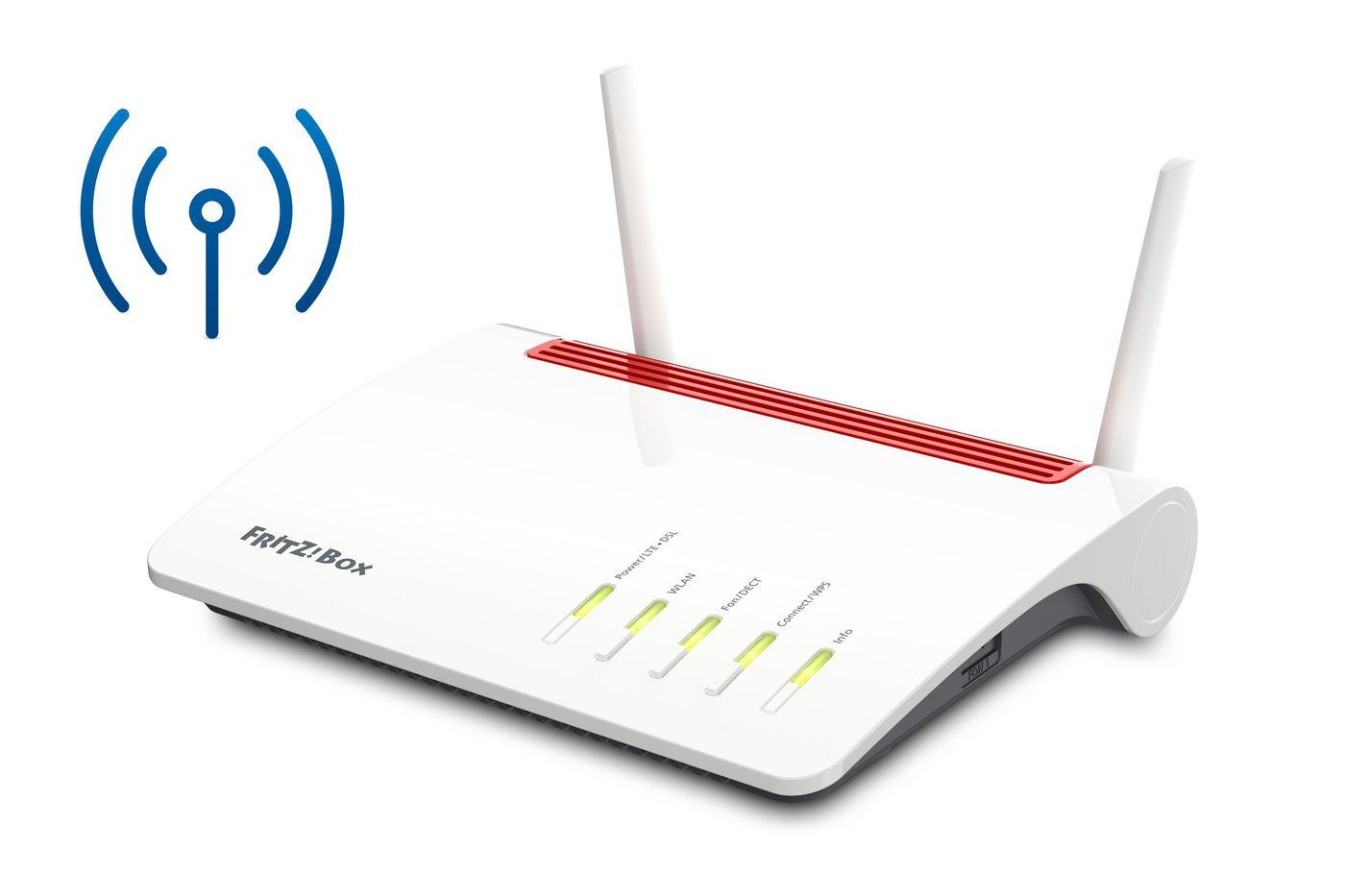 Modem UMTS (900/2100) LTE (B1/B3/B7/B8/B20) VDSL2/ADSL2 Netzstandards HSDPA HSUPA HSPA LTE-A Bandbreite 300Mbps/50Mbps (LTE)