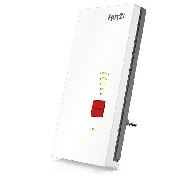 FRITZRepeater 2400 Ripetitore di rete 1733 Mbit/s Bianco