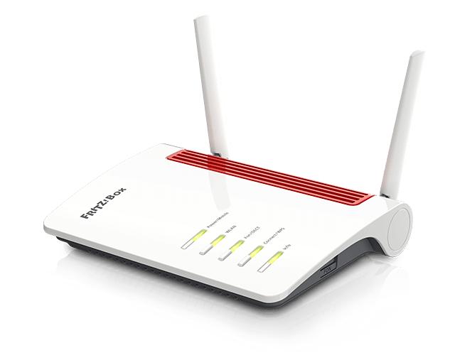 AVM FRITZBox 6850 LTE router wireless Gigabit Ethernet Dual-band (2.4 GHz/5 GHz) 4G Bianco