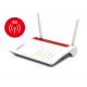 ROUTER GIGABIT FRITZ WIRELESS ACN Box 6850 5G 400Mbit/s(24GHz) 866Mbit/s (5GHz) 1P USB 3.0 4P GIGABIT LAN1P FXS