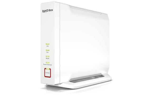 FRITZ!Box 4060 router wireless Gigabit Ethernet Banda tripla [2.4 GHz/5 GHz/5 GHz] Bianco (AVM FRITZ!Box 4060)