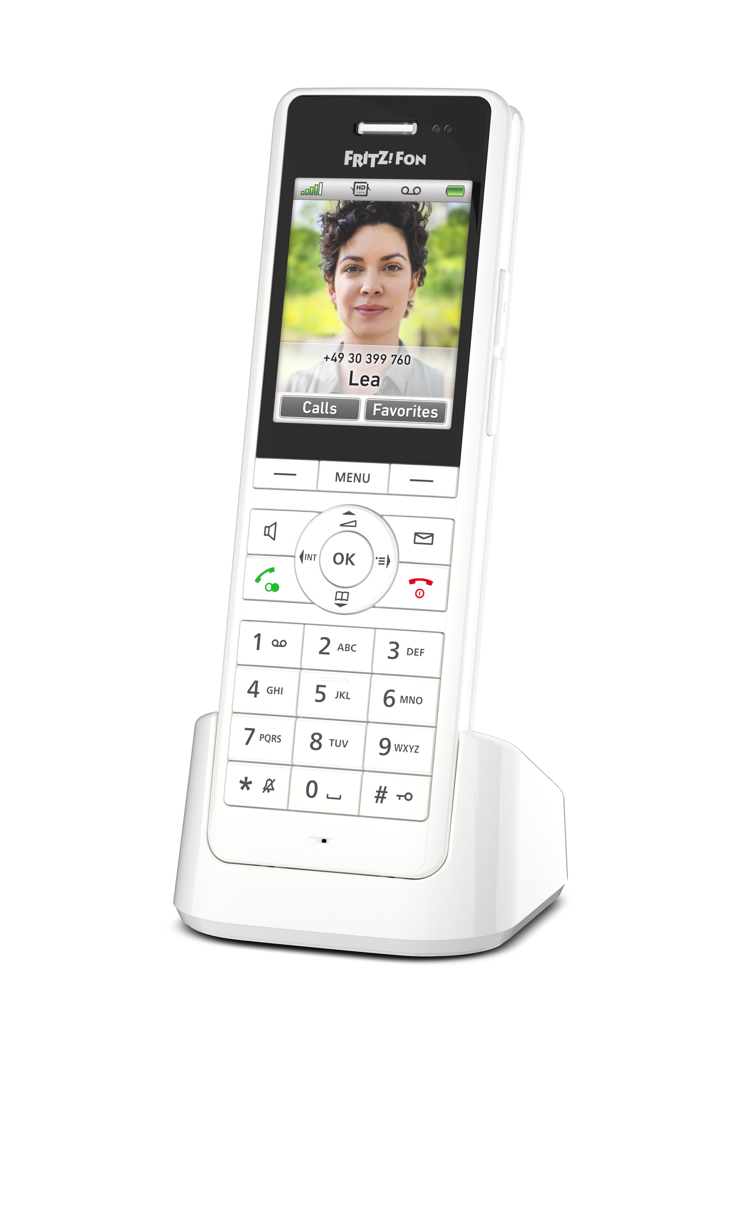 FRITZFon X6 Telefono DECT...