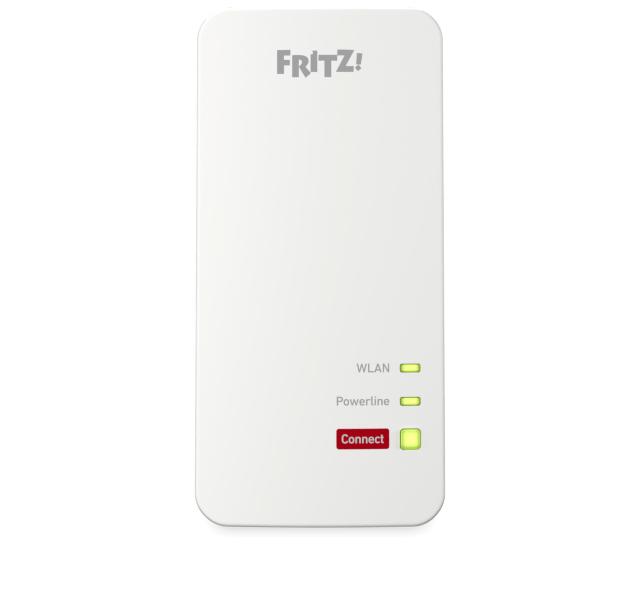 FRITZPowerline 1240 AX 1200 Mbit/s Collegamento ethernet LAN Wi-Fi Bianco 1 pz (AVM FRITZPowerline 1240)